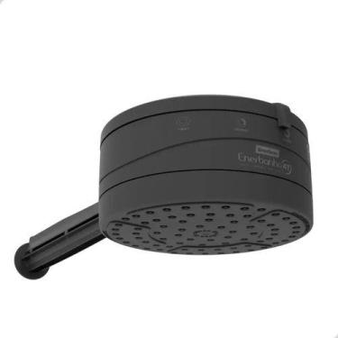Imagem de Chuveiro Elétrico Fixo Enerbras Enerbanho 4t 5500w 127v Preto 5.5 Kw
