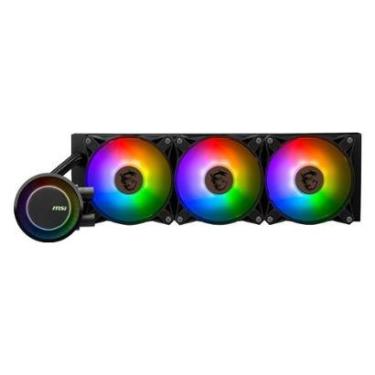 Imagem de Water Cooler MSI Mag Coreliquid E360, ARGB, 360mm, AMD/Intel, Preto - MAG CORELIQUID E3...