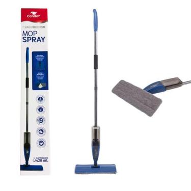 Imagem de Mop Spray Esfregão Profissional Reservatório 420ml e Microfibra Condor