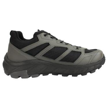 Imagem de Tênis Adventure Akar 01 Zoes Emborrachado Cinza - Macboot, 39
