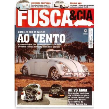Imagem de Revista Fusca & Cia N 141 Arcooled com os Cabelos ao Vento - Editora O