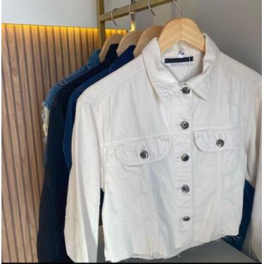 Imagem de Jaqueta jeans cropped - Icloset 