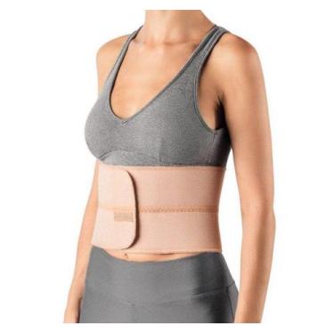 Imagem de Cinta Abdominal Elástica Pós Cirúrgica 2 Painéis Tamanho Pequeno - Hid