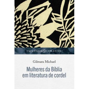 Imagem de Livro - Mulheres da Bíblia em literatura de cordel
