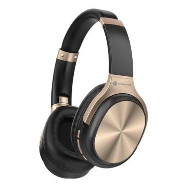 Imagem de Headphone Bluetooth GT Trend Gold - GOLDENTEC ACESSORIOS