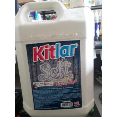 Imagem de Amaciante de Roupas 5 litros Soft kitlar