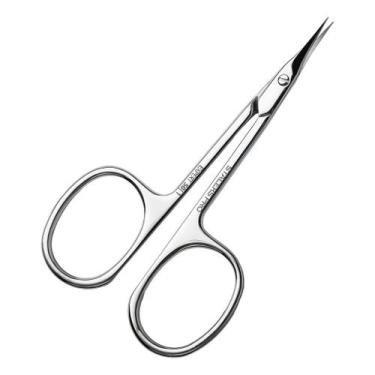 Imagem de Tesoura Para Cutícula Staleks Expert Pro Se-50/1 Aço Inoxidável
