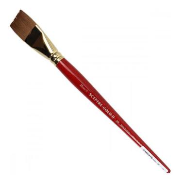 Imagem de Pincel Pintura Em Tela Winsor & Newton 606 Sceptre Gold 25mm