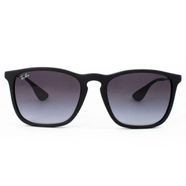Imagem de Óculos de Sol Ray-Ban Chris RB4187L 622/8G Preto Fosco