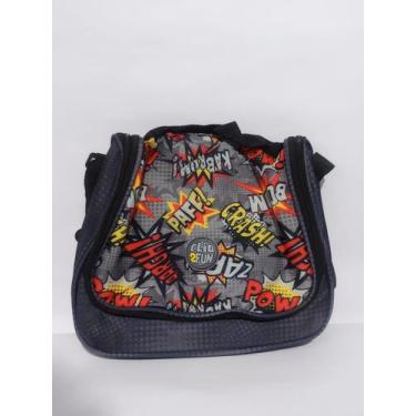 Imagem de Lancheira Térmica Infantil Clio MD9176L 2Fun, Cinza