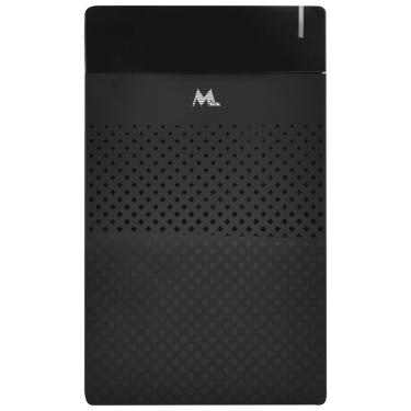 Imagem de Gaveta para SSD e HDD 2.5 Mtek EN-25K809CA Sata com Interface USB-C 3.1 em Alumínio Anodizado Preto