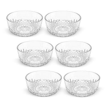 Imagem de Conjunto de Tigelas de Sobremesa Casual de Vidro 250ml  - Class Home ,