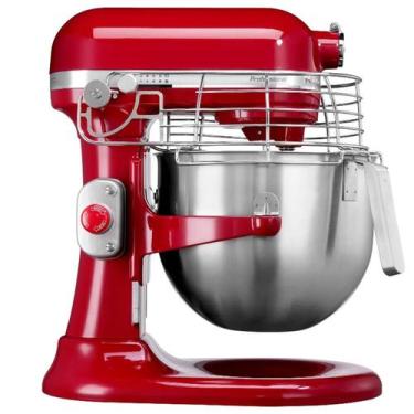 Imagem de Batedeira Kitchenaid Profissional Vermelha 7.6l 220V KEF97AV, Vermelho