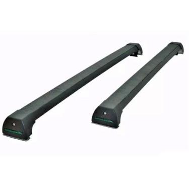 Imagem de Rack de Teto Travessa Nissan Versa a partir 2023 Preto Long Life