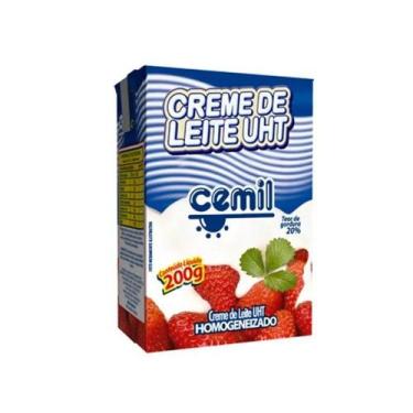 Imagem de Creme De Leite 20% 200g Cemil