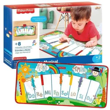 Imagem de Tapete De Atividades Musical Fisher-price  - Fun - Fun Divirta-se