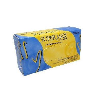 Imagem de Luva de proc latex supermax pp c/ c.a