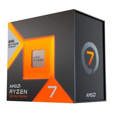 Imagem de Processador Amd Ryzen 7 7800x3d Box Am5 4.2 Ghz Base 5.0 Ghz Max 104 M
