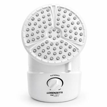 Imagem de Chuveiro Lorenzetti Top Jet Eletrônico 127V 5500W Branco Controle de T