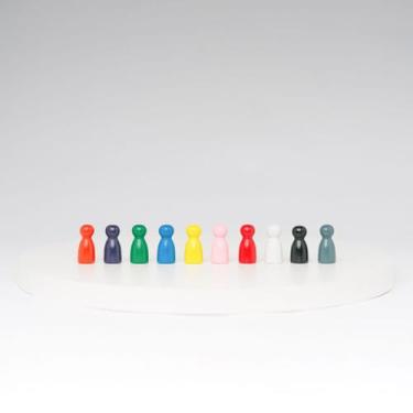 Imagem de Kit Mini Totens Sistêmicos - Madeira - Bonecos para Constelação Famili