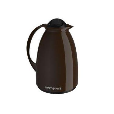 Imagem de Garrafa Unitermi Térmica Florença 650ml Café Leite Chá Diversas Cores,