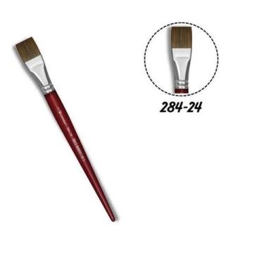 Imagem de Pincel Chato Condor Ref. 284-24 com Cerdas Sintéticas