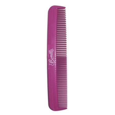 Imagem de Pente De Plástico Duplo Basic Linha Bonitta Marco Boni, Rosa