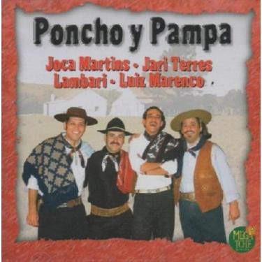 Imagem de Cd - Joca Martins, Jari Terres, Lambari e Luiz Marenco - Usa Discos
