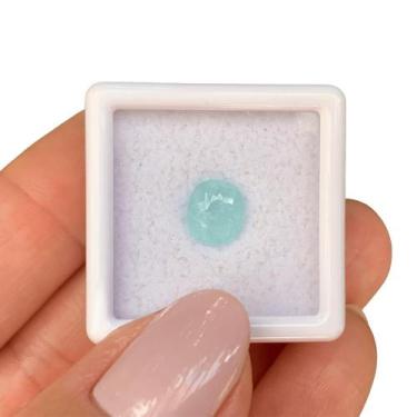 Imagem de Turmalina Paraíba Azulada Neon Antique Oval 1,54ct - SP GEMAS
