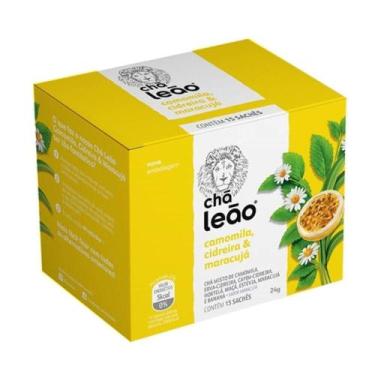 Imagem de Chá de Maracujá Leão Fuze com 15 Saquinhos