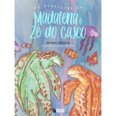 Imagem de As aventuras de madalena e zé do casco - INVERSO*