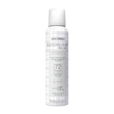 Imagem de Desodorante Giovanna Baby Aerossol Blanc Vanila 72h 150ml
