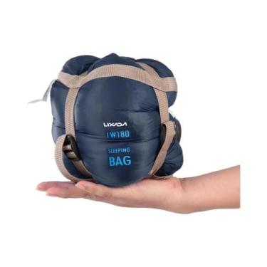 Imagem de Saco De Dormir Envelope Ultraleve Para Adultos Para Camping, Viagens A