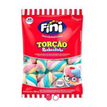 Imagem de Pacote Marshmallow Torção Fini 250gr Torção Recheado