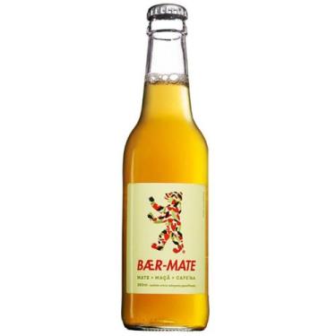 Imagem de Bebida Mate com Maçã e Cafeína Baer-Mate 350ml