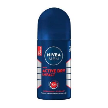 Imagem de Desodorante Nivea Roll On Masculino Dry Impact 50ml