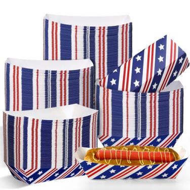 Imagem de Bandejas para Cachorro-Quente Havawish 24x13x6 cm 100 unidades