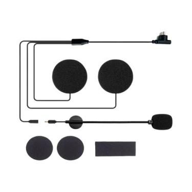 Imagem de Acessórios para Fone de Ouvido Bluetooth Mornystar S2/S8 com Base para