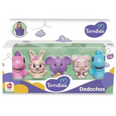 Imagem de Dedoches - TurmaTube - Lider Brinquedos
