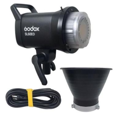 Imagem de Iluminador Led Godox Sl60II D Iluminador de LED Godox SL60II D 60W  Lu