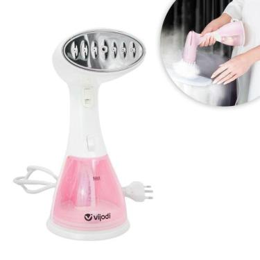 Imagem de Ferro Passar Roupas Vapor Passadeira Vertical 300ml - Vijodi, 110V