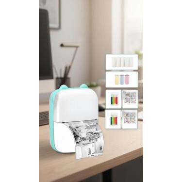 Imagem de Mini Impressora Térmica Portátil Bluetooth Sem Fio - Congratulations S