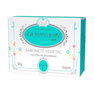 Imagem de Sabonete Giovanna Baby Vegetal Candy 90g