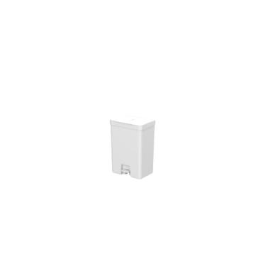 Imagem de Ou Lixeira com Pedal 30L Dupla Branco Linha Trium