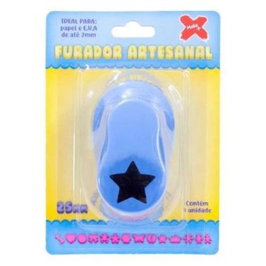Imagem de Furador de Eva Papel Estrela 76mm Make+