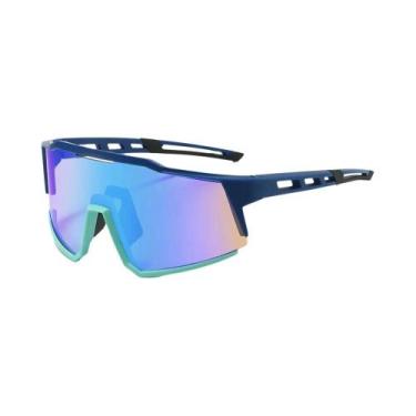 Imagem de Óculos De Ciclismo Unissex UV400 Refletivos Para Esportes Ao Ar Livre 