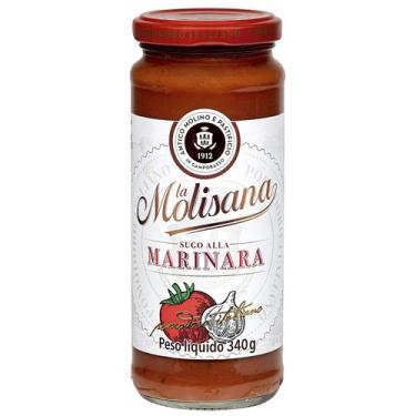 Imagem de Molho de Tomate Sugo Alla Marinara La Molisana 340g