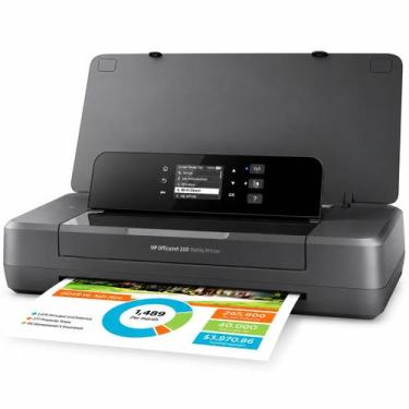 Imagem de Impressora HP OfficeJet 200 Mobile Portátil Wi-Fi Wi-Fi Direct USB Col