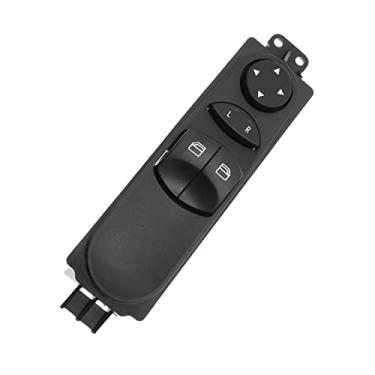 Imagem de Interruptor de controle de janela dianteira esquerda direita, adequado para Mercedes -Benz Sprinter W906 W639 A9065451213 A9065451913 (A9065451213)