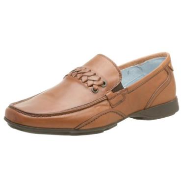 Imagem de Steven by Steve Madden Tênis masculino Lexas sem cadarço, Bronzeado, 10.5 M